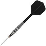 Target Black Marque Dancing Duck G4 Swiss Point Steel Tip Darts - 24gm
