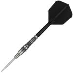 Target Black Marque Heracles Swiss Point Steel Tip Darts - 21gm