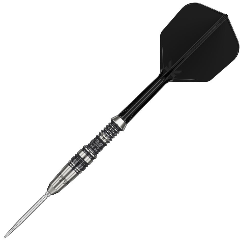16-190554-21_01.jpg Target Black Marque Heracles Swiss Point Steel Tip Darts - 21gm - Image 1