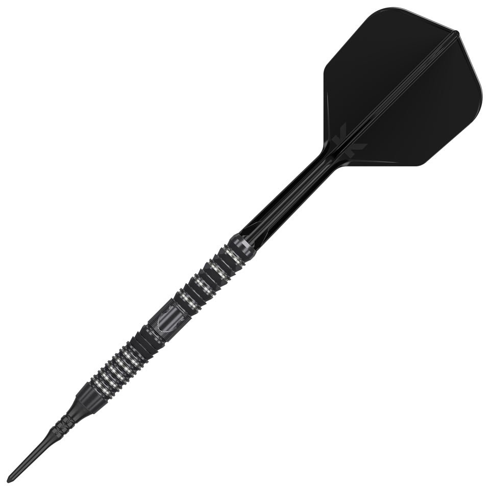 16-210446-20_01.jpg Target Black Marque Draco 2.0 Soft Tip Darts - 20gm - Image 1