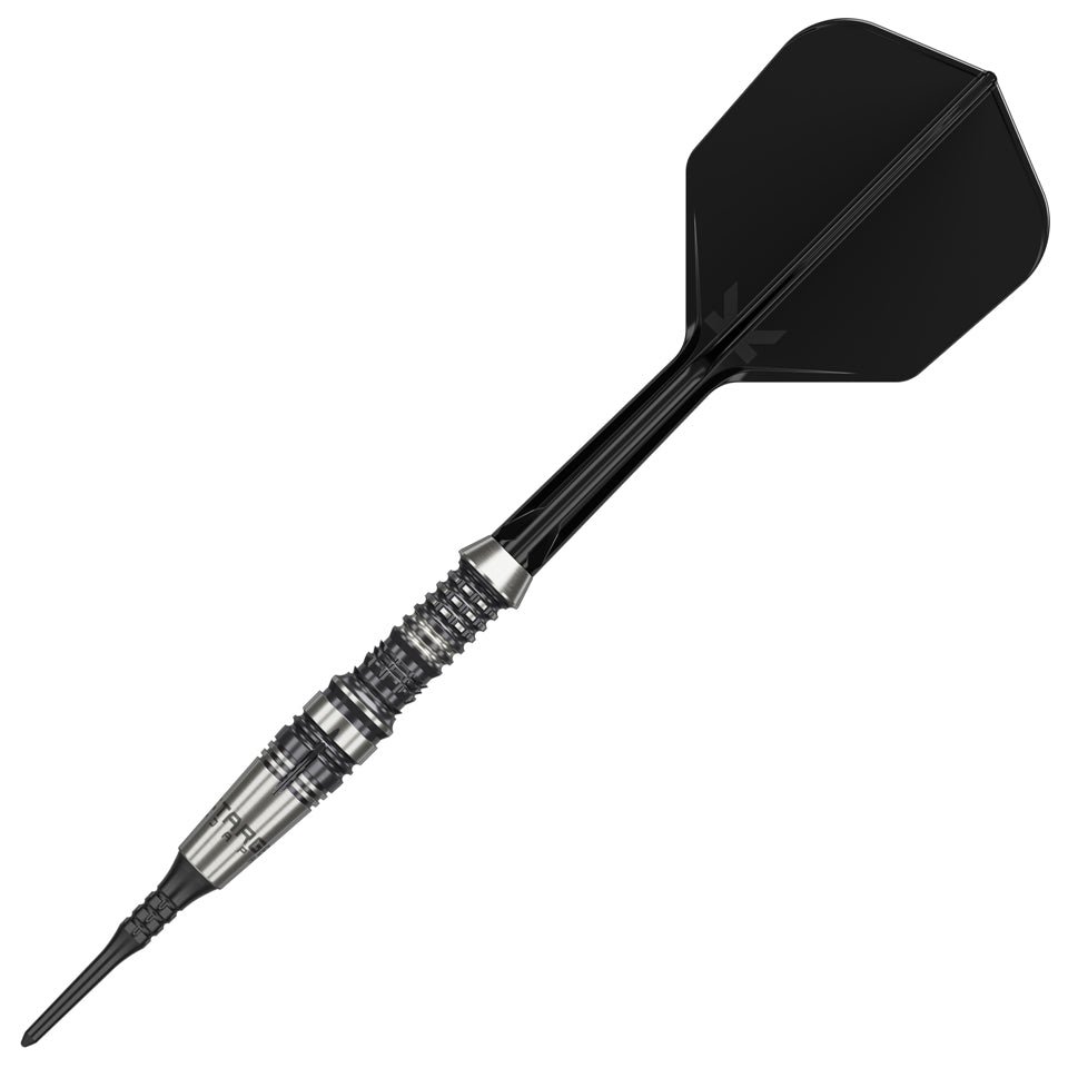 16-210448-18_01.jpg Target Black Marque Heracles Soft Tip Darts - 18gm - Image 1