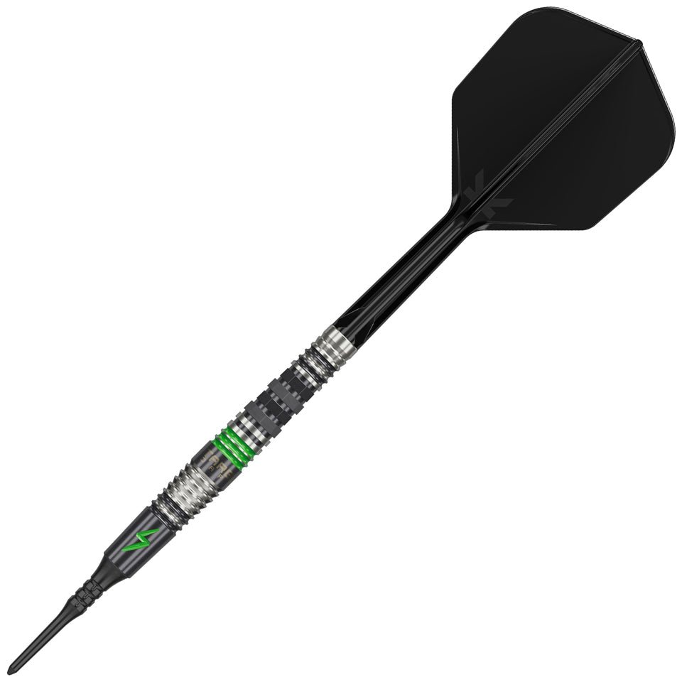 16-210455-19_01.jpg Target Black Marque Lightning 3.0 Soft Tip Darts - 19gm - Image 1