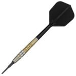 Target Black Marque Warrior Soft Tip Darts - 18.5gm