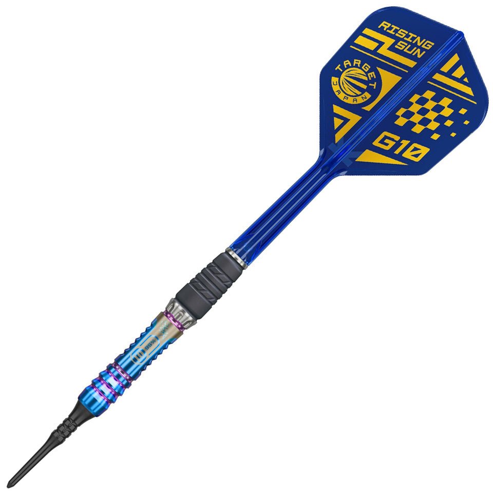 16-210496-215_01.jpg Target Japan Haruki Muramatsu Rising Sun Gen10 Soft Tip Darts - 21.5gm - Image 1