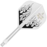 Target Pryo K-Flex Flight System - No2 Medium White