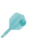 Target Japan Logo K-Flex Flight System - No6 Short Aquamarine