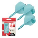 Target Japan Logo K-Flex Flight System - No6 Short Aquamarine - Image 3