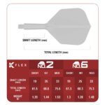 Target Japan Logo K-Flex Flight System - No6 Intermediate Aquamarine - Image 4