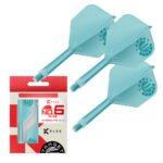Target Japan Logo K-Flex Flight System - No6 Intermediate Aquamarine - Image 3