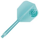 Target Japan Logo K-Flex Flight System - No6 Medium Aquamarine