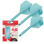 Target Japan Logo K-Flex Flight System - No6 Medium Aquamarine - Image 3