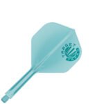 Target Japan Logo K-Flex Flight System - No2 Intermediate Aquamarine