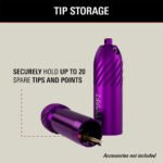 Target AL3 Tip Case - Purple - Image 6