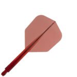 Condor Axe Flight System - Shape Clear Red (S)