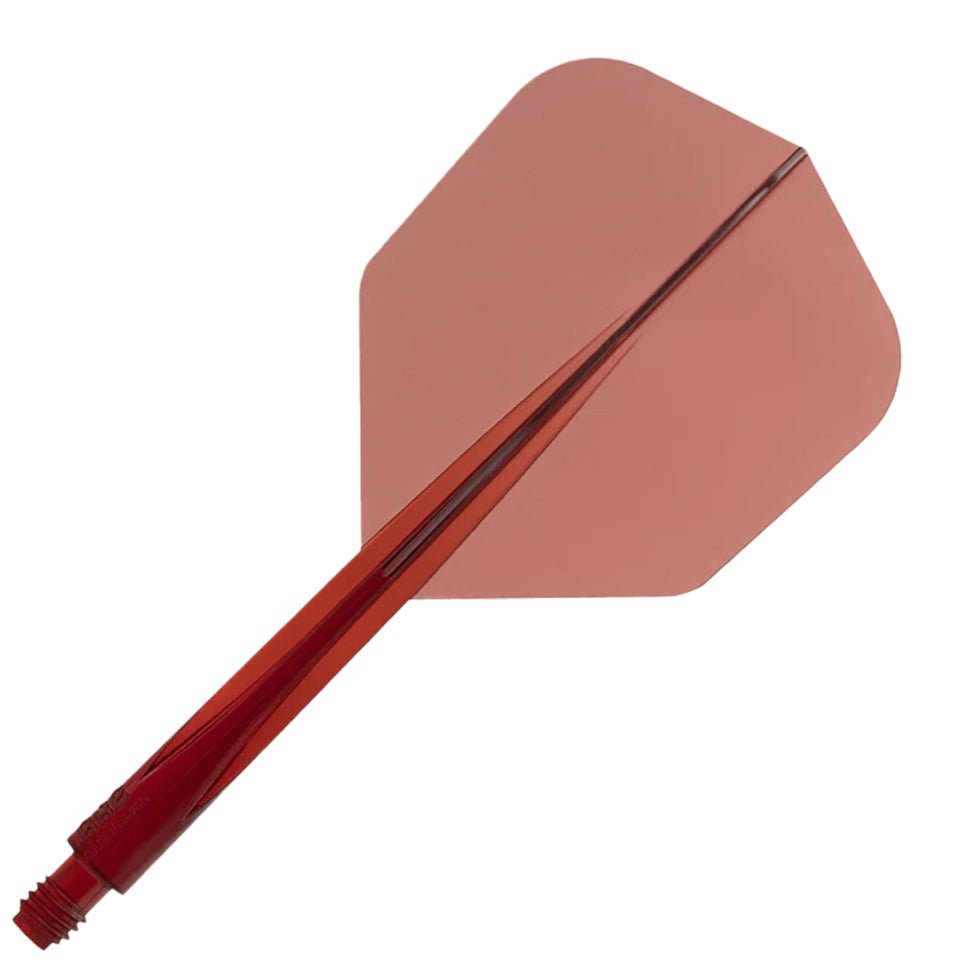 23-2556.jpg Condor Axe Flight System - Shape Clear Red (M) - Image 1
