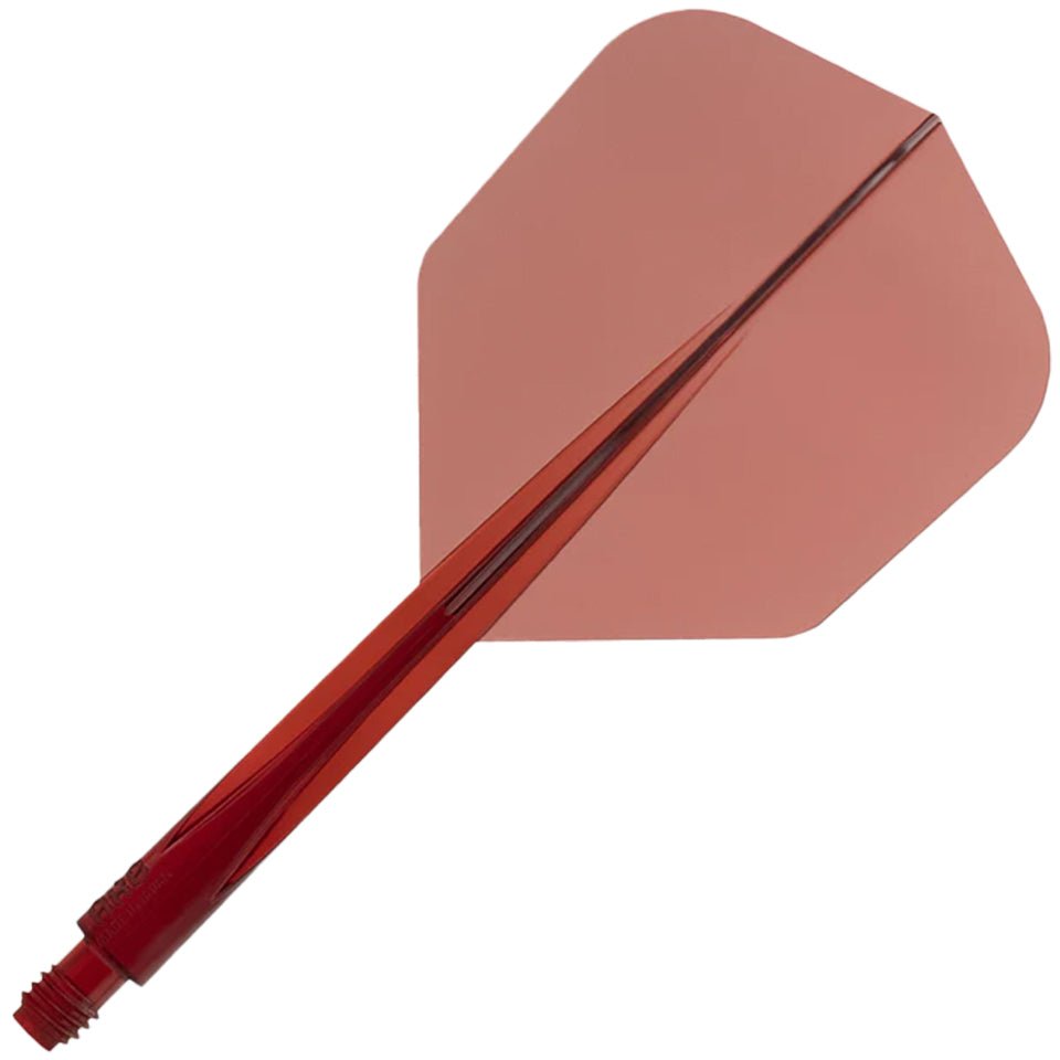 23-2563-1.jpg Condor Axe Flight System - Shape Clear Red (XL) - Image 1
