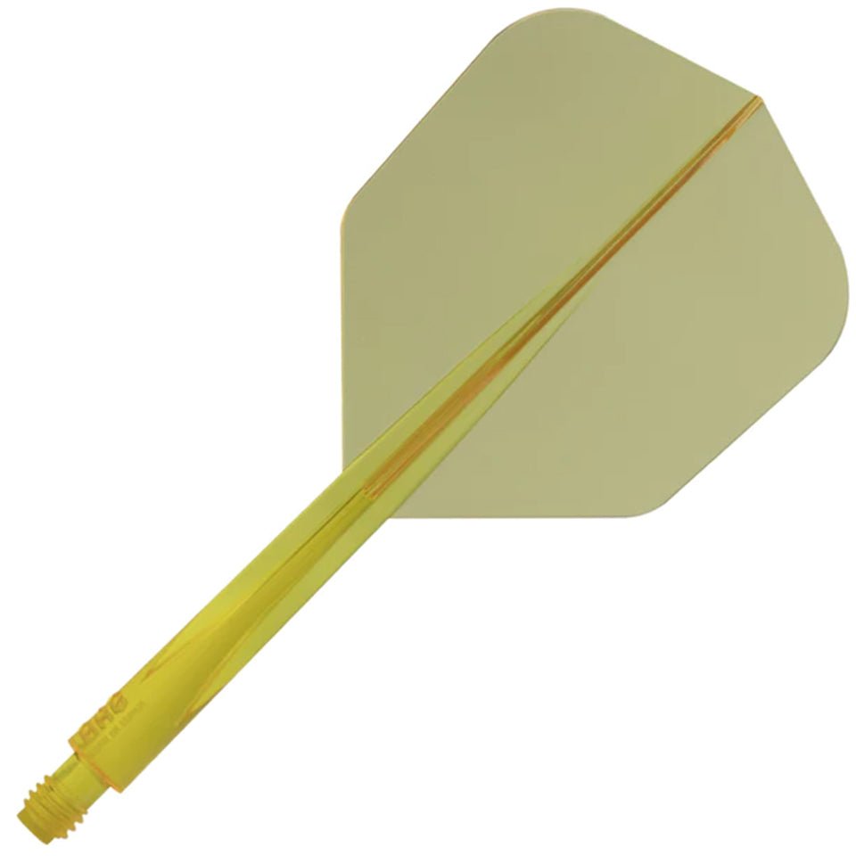 23-2624.jpg Condor Axe Flight System - Shape Clear Yellow (XL) - Image 1