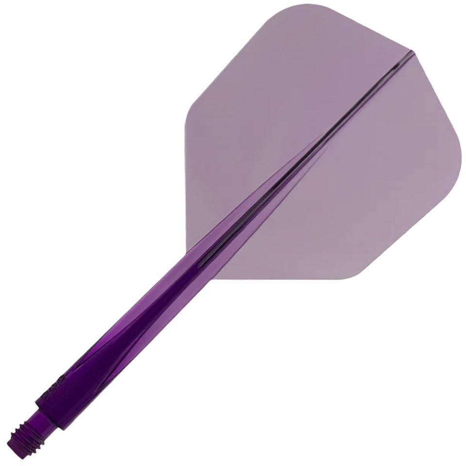 23-2686-1.jpg Condor Axe Flight System - Shape Clear Purple (XL) - Image 1