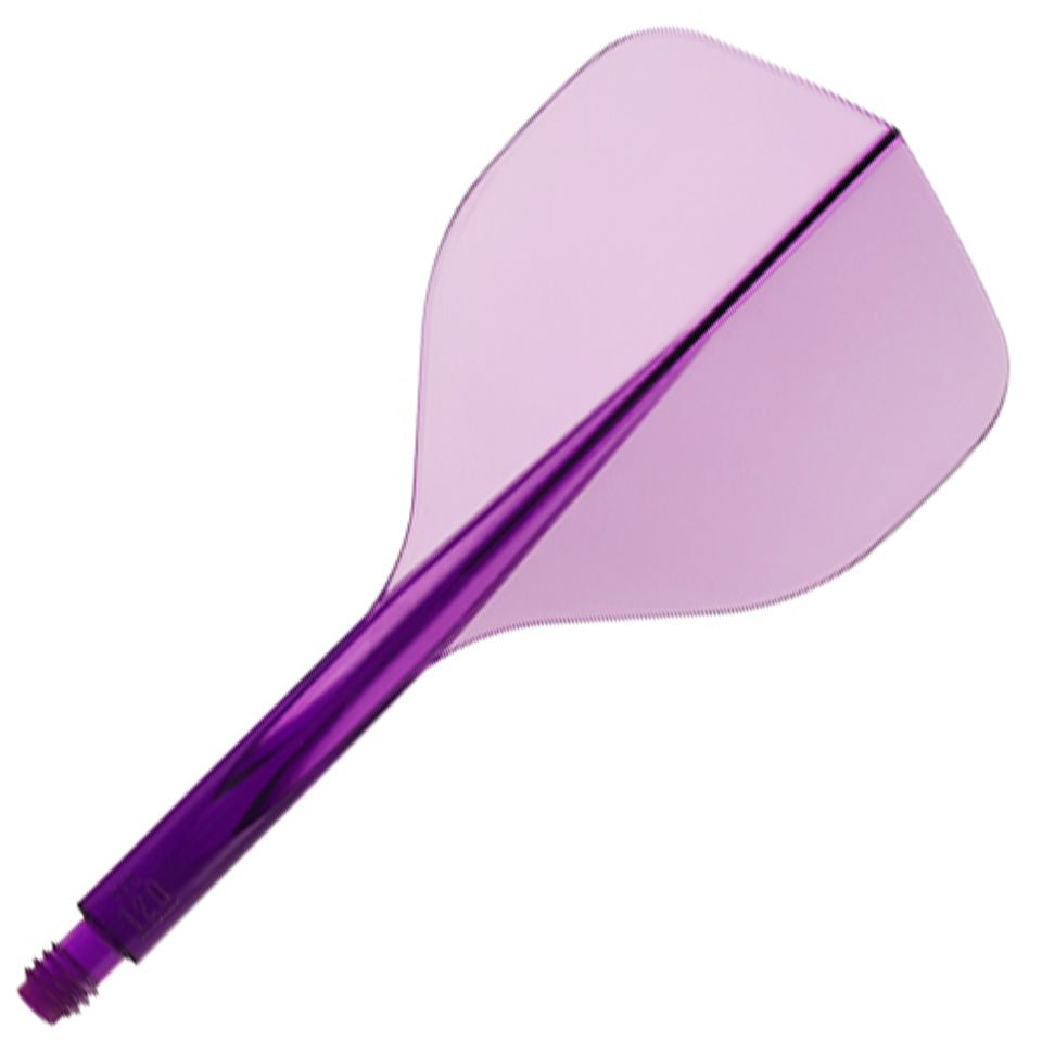 23-3676.jpg Condor Axe 120 Flight System - Standard Clear Purple (L) - Image 1