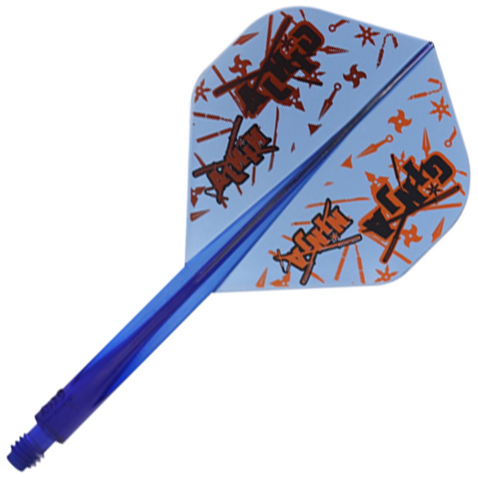 23-4000.jpg Condor Axe Matt Campbell Ginja Ninja Flight System - Standard Blue (L) - Image 1