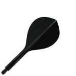 Condor Axe 120 Flight System - Teardrop Black (M)
