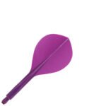 Condor Axe 120 Flight System - Teardrop Purple (S)