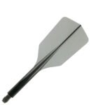Condor Axe 120 Flight System - Slim Clear Black (M)