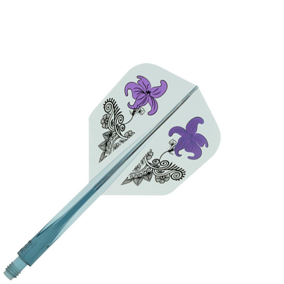 23-86837.jpg Condor Axe Kikyo No Hana Flight System - Shape Blue (S) - Image 1