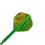 Condor Axe G.T Monster 3 Flight System - Standard Green (S)