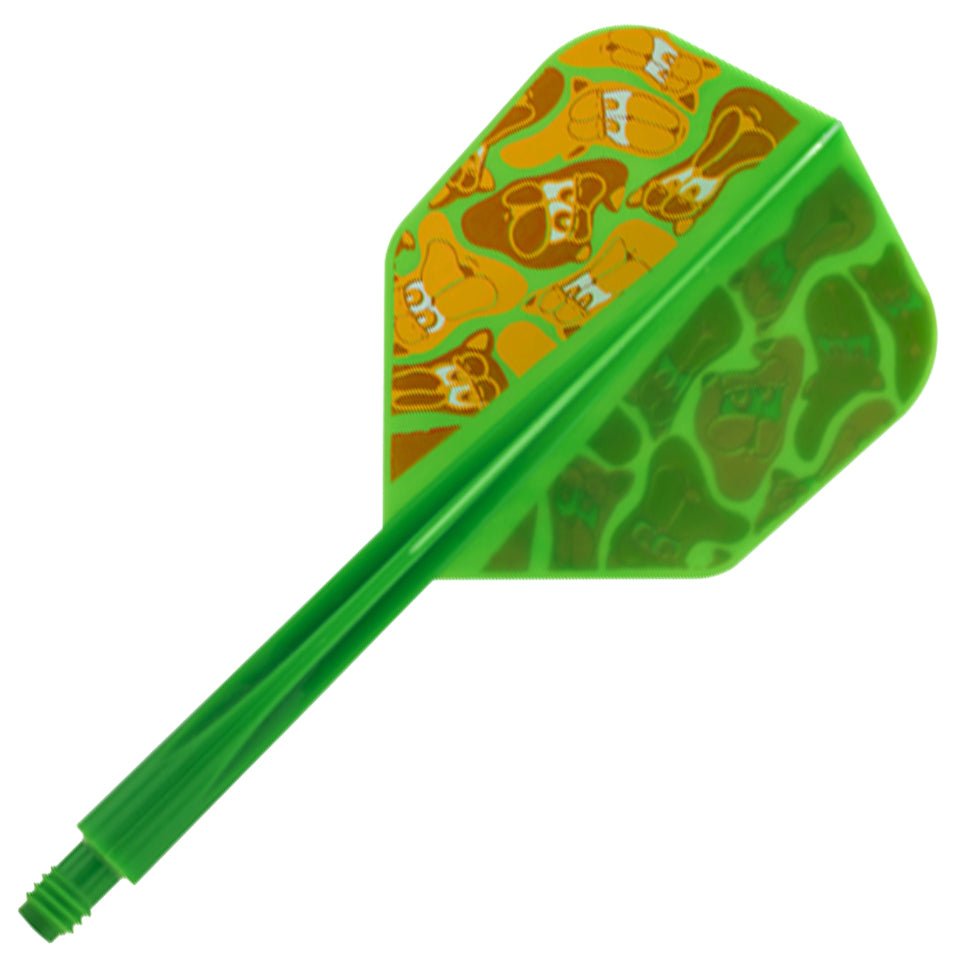 23-87025.jpg Condor Axe G.T Monster 3 Flight System - Shape Green (XL) - Image 1