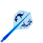 Condor Axe Gold Fish Flight System - Standard (S)