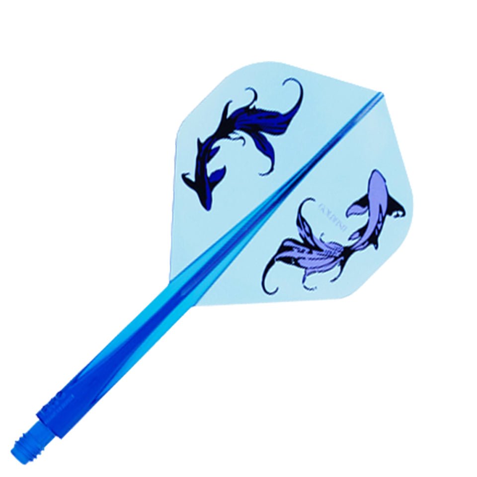 23-88756.jpg Condor Axe Gold Fish Flight System - Standard (M) - Image 1