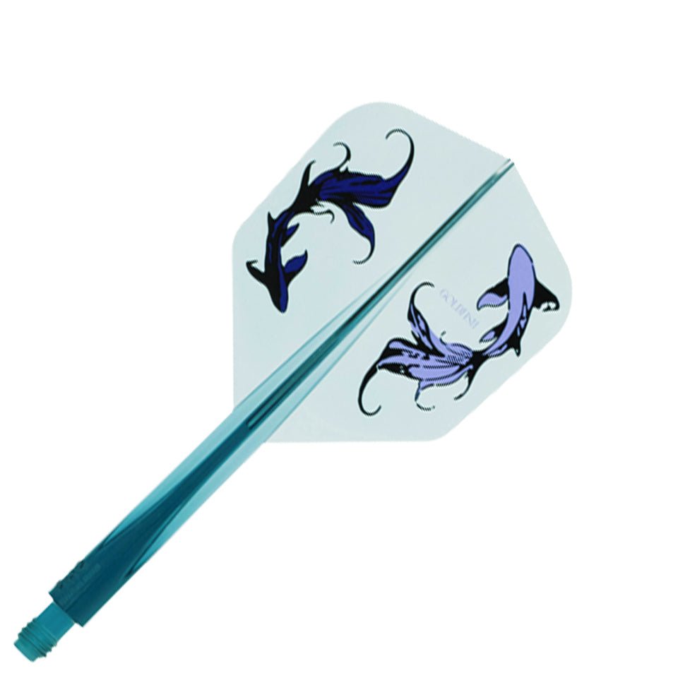 23-88879.jpg Condor Axe Gold Fish Flight System - Shape (M) - Image 1