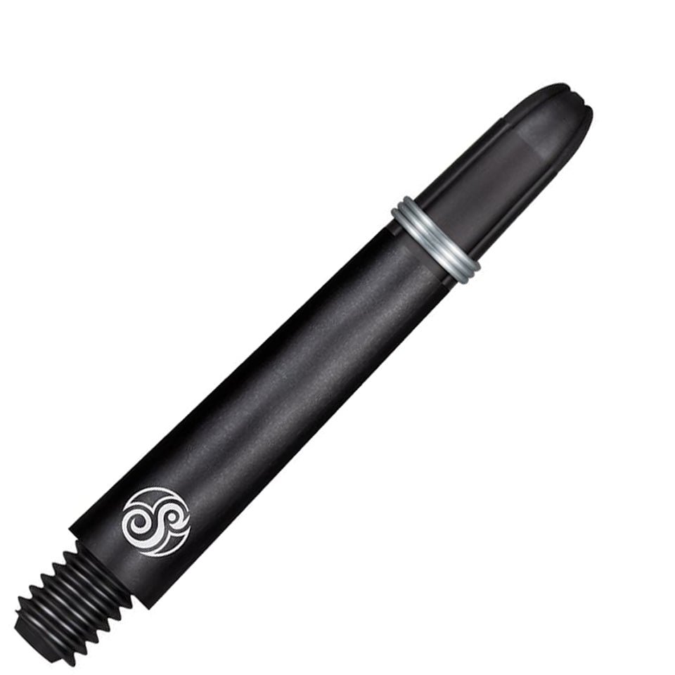 25-3703i.jpg Shot Koi Carbon Dart Shafts - Inbetween Black - Image 1