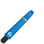 Shot Koi Carbon Color Dart Shafts - Short Blue