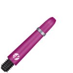 Shot Koi Carbon Color Dart Shafts - Short Pink