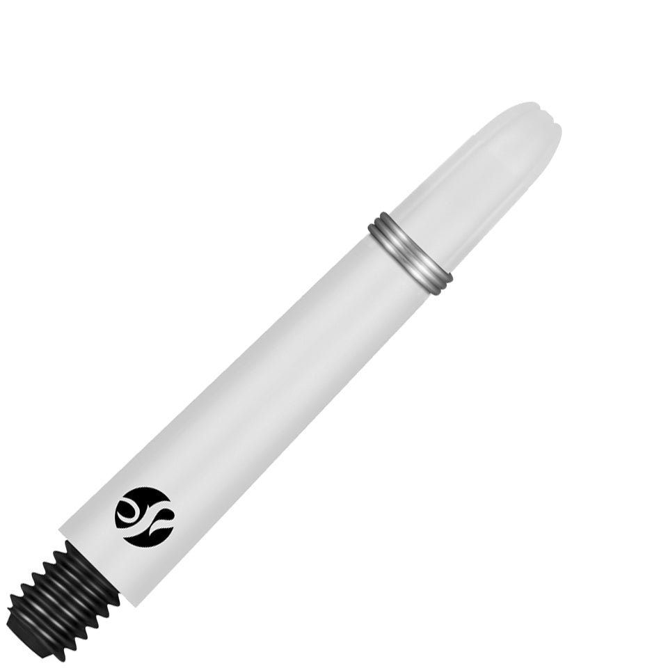 25-4112-i.jpg Shot Koi Carbon Color Dart Shafts - Inbetween White - Image 1