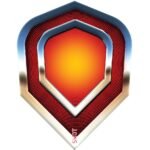 Shot Americana Chrome Dart Flights - Shape