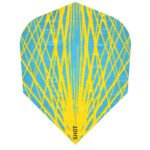 Shot Rowby John Rodriguez Araw Darts Flights - Shape