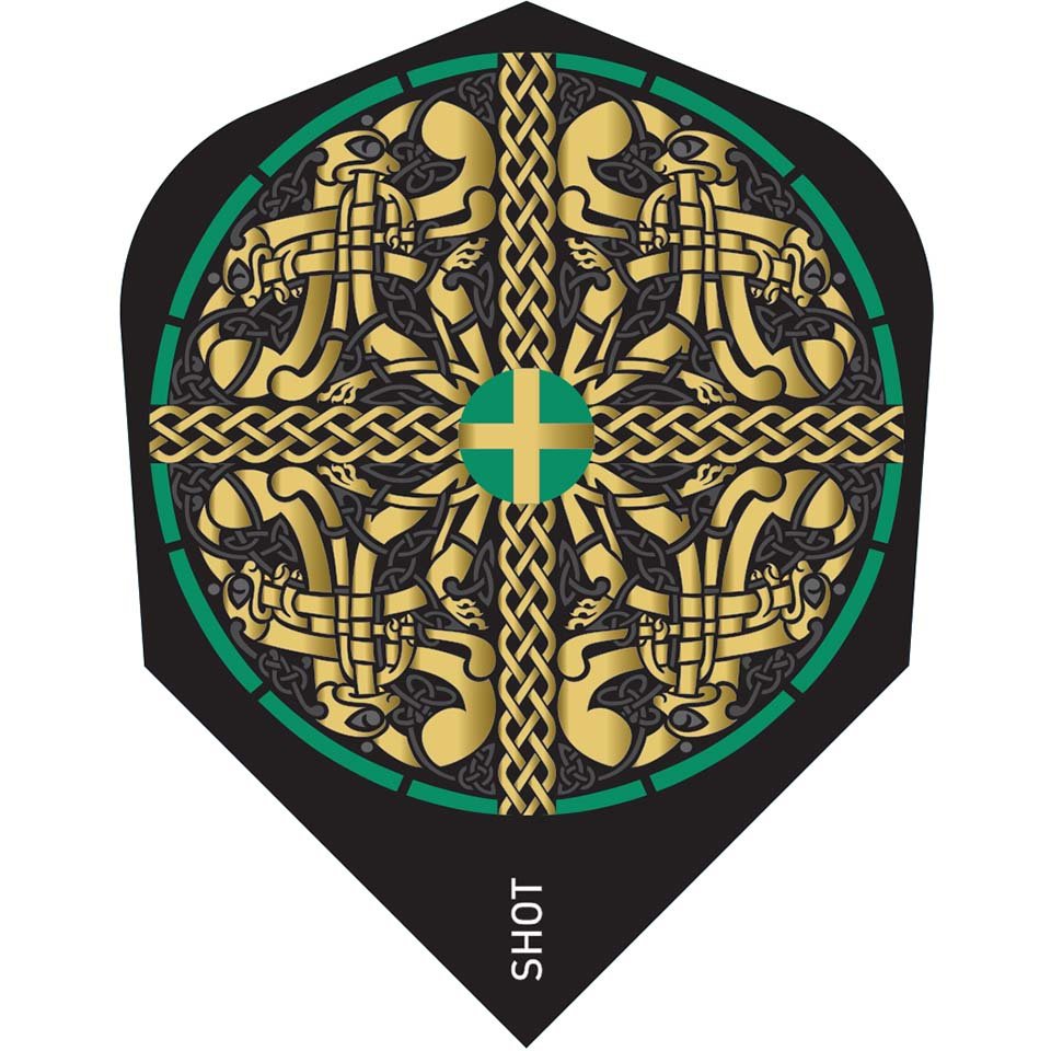 25-5430.jpg Shot Celt Cernunnos Dart Flights - Shape - Image 1