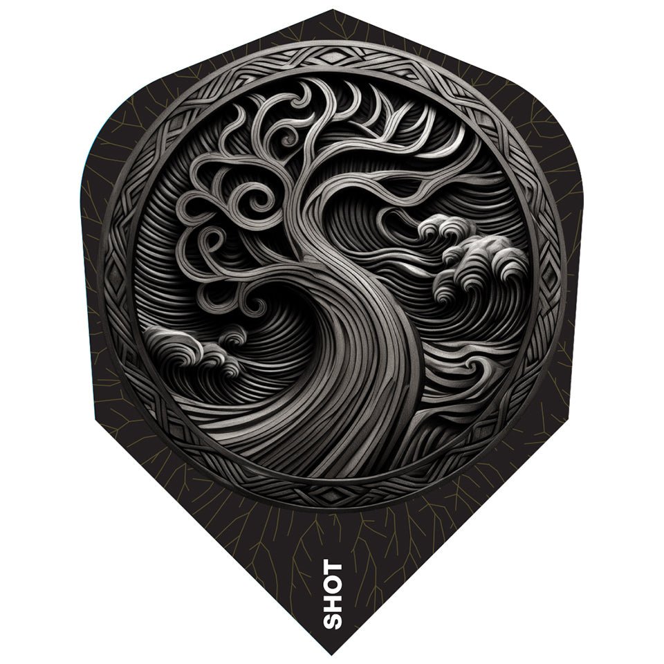25-5496.jpg Shot Celt Toranos Dart Flights - Shape - Image 1