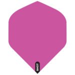 Shot Dart Flights - Standard Pink