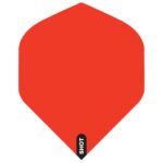 Shot Dart Flights - Standard Red