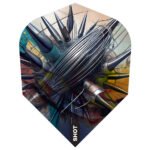 Shot Gnarly Rippah Dart Flights - Shape