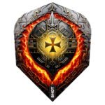 Shot Future Knights Hachette Dart Flights - Shape