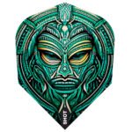 Shot Tribal Weapon Toki Dart Flights - Shape