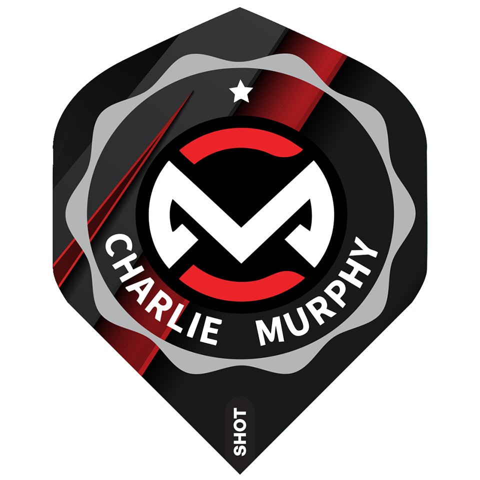 25-5519.jpg Shot Charlie Murphy Darts Flights - Standard - Image 1