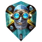 Shot Badlands Tova Darts Flights - Shape