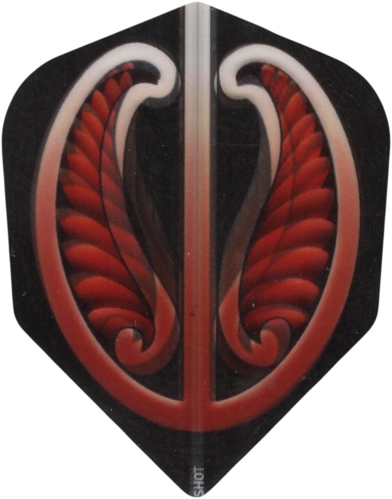 25-6565.jpg Poly Dart Flights - 100 Micron Shape Warrior - Image 1