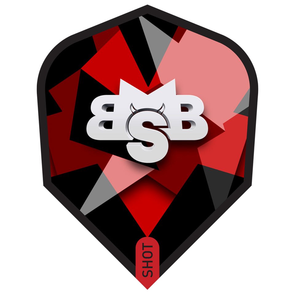 25-7541.jpg Shot Michael Smith Defiant Dart Flights - Shape - Image 1